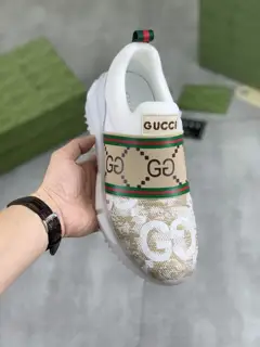 GUCCI classic fashion high-top men’s shoes