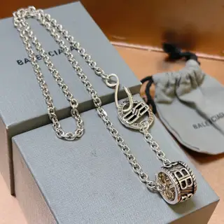Balenciaga necklace