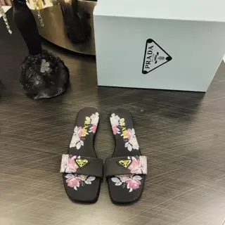 Prada’s latest spring and summer fashion show sandal series