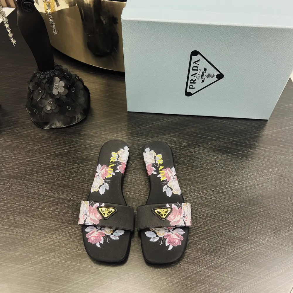 Prada’s latest spring and summer fashion show sandal series