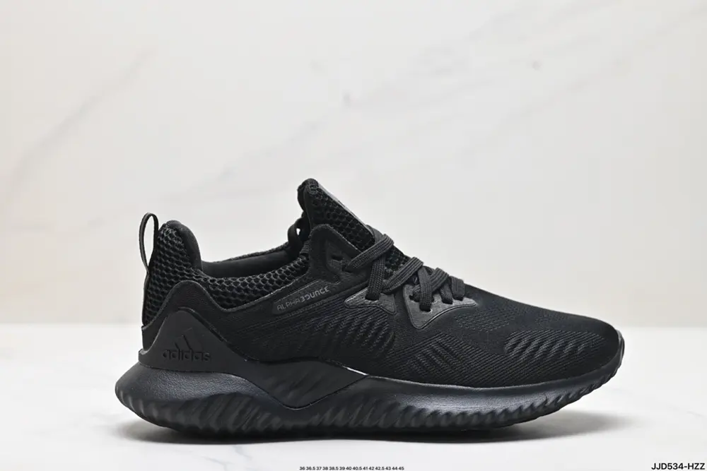 Adidas Alphabounce Alpha High Elastic Continental Shark Gill Pattern Outsole Casual Sports DB0205