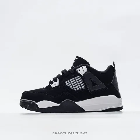 Nike Air Jordan 4 AJ4 children’s shoes mid-cut retro casual sports culture basketball DH6927