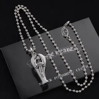 Chrome Hearts Chrome Heart Whistle Large Necklace