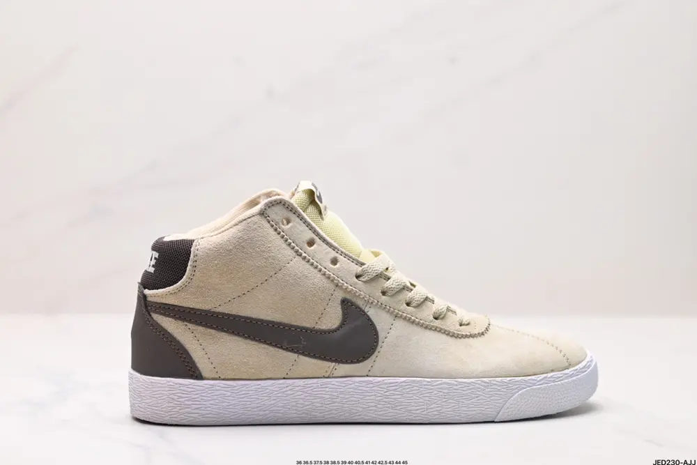 Nike SB Zoom Blazer Mid Nike leather anti-slip shock-absorbing wear-resistant mid-top 923112