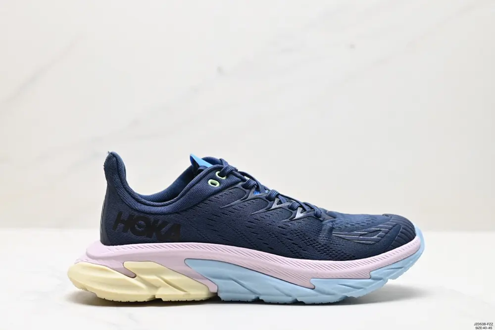 HOKA ONE W BONDI 7 Shawn Yue’s same style Functional cushioning running shoes 1110511