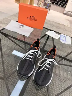 Hermès men’s sports casual shoes