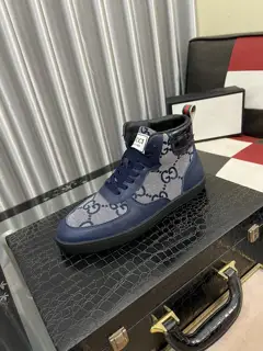 Gucci high-top casual shoes