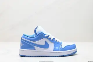Nike Air Jordan 1 Low AJ1 Joe 1 low-top casual sneakers synchronized with official colors FZ2138-114