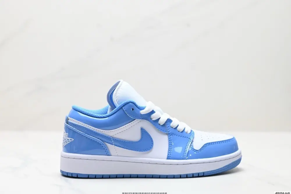 Nike Air Jordan 1 Low AJ1 Joe 1 low-top casual sneakers synchronized with official colors FZ2138-114