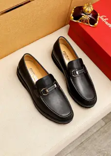 Salvatore Ferragamo casual leather shoes