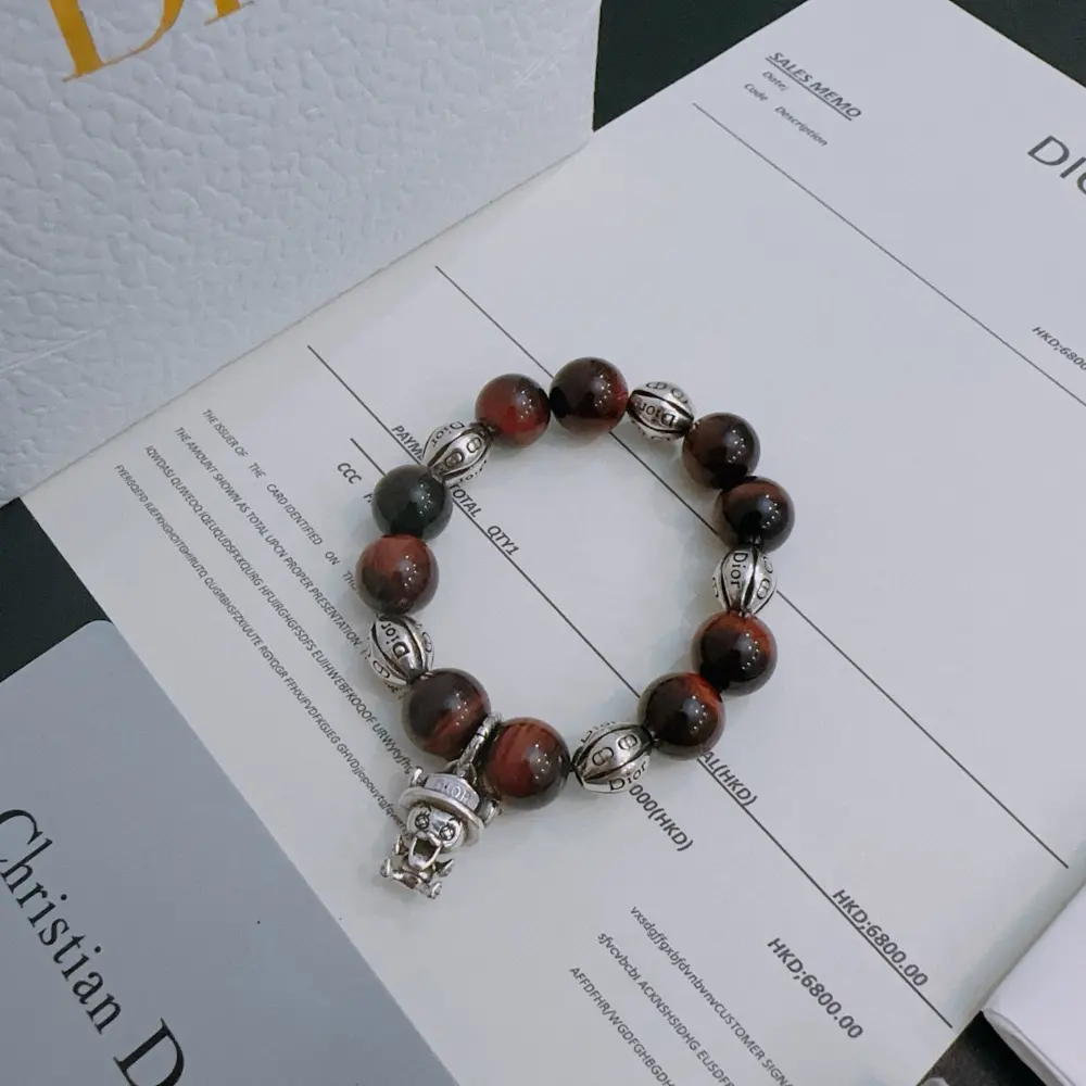 DIOR new style High quality Dior bracelet original goods counter new model retro fashion