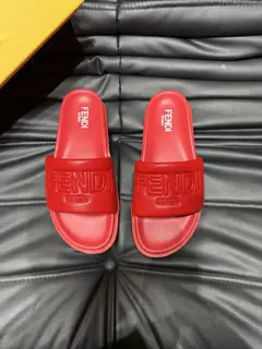 Fendi luxury slippers