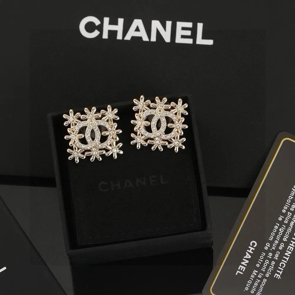 Chanel earrings