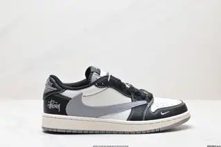 Nike AJ1 reverse hook Travis Scott x Air Jordan 1 “Reverse Mocha” AJ1 Joe 1 TS Lightning XZ5068-001