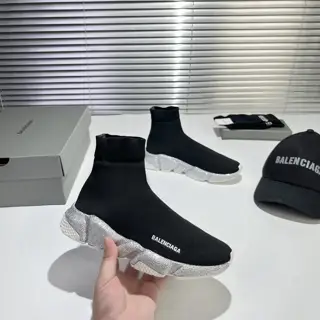 Balenciaga Glitter single shoes are launched globally Instagram