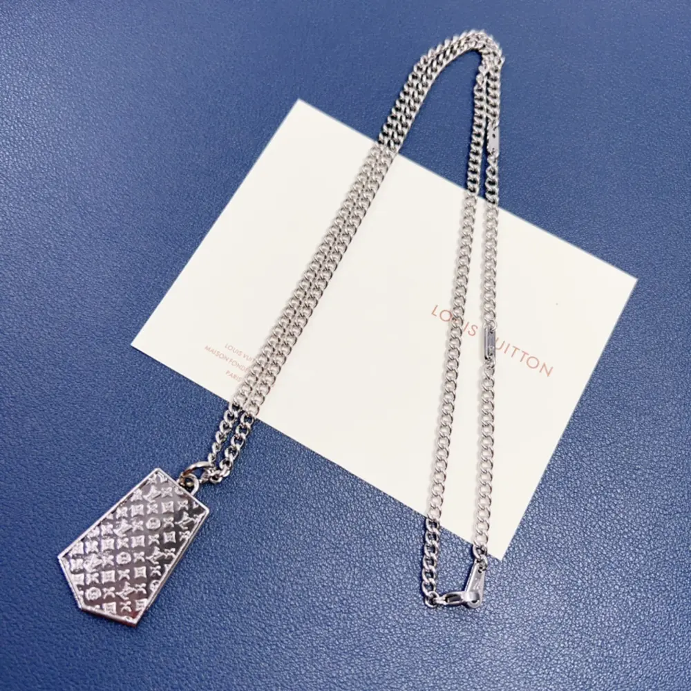 Louis Vuitton Monogram Jewelry Collection Necklace