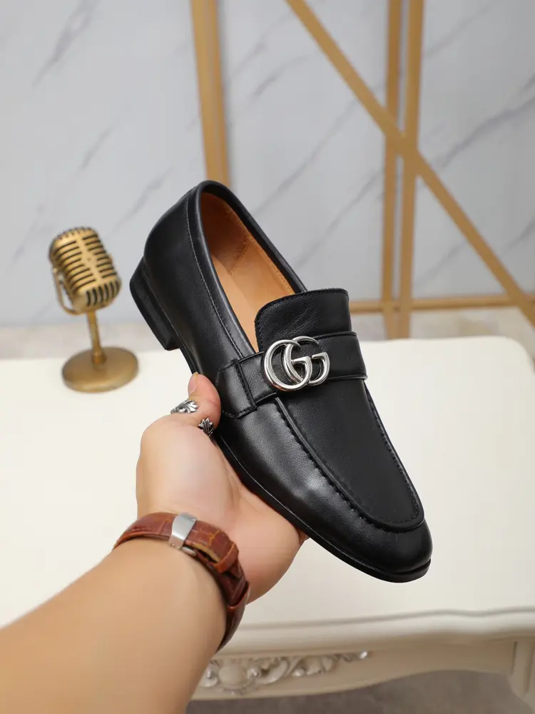 GUCCI casual leather shoes