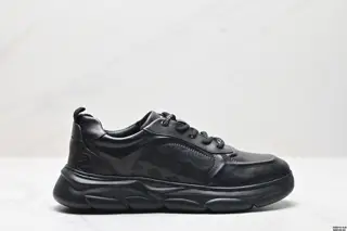 ECCO leather casual shoes for men
