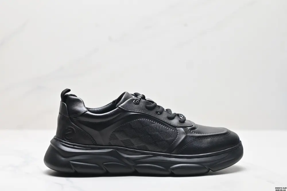 ECCO leather casual shoes for men