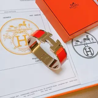 Hermes bracelet Original custom bracelet enamel craftsmanship is really challenging. To