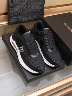 Armani fashion casual shoes Exquisite details