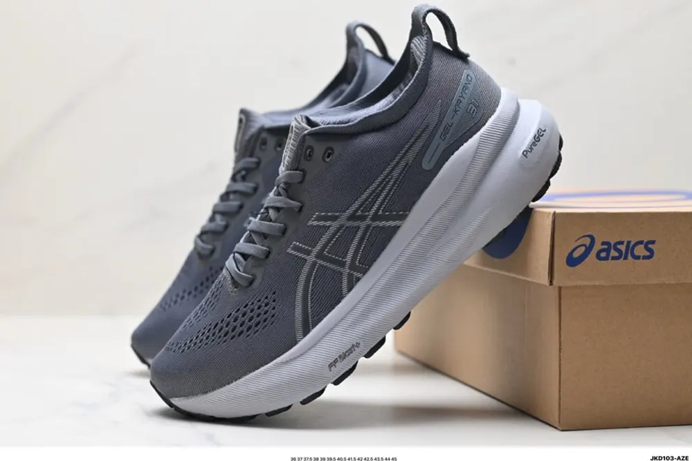 Asics Gel-Kayano 31 low-top professional aerobic light super leisure sports all-round slow 1011B929-750
