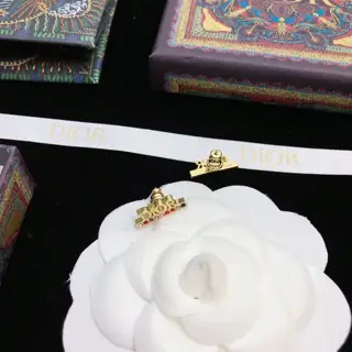 DIOR letter earrings A must-have for goddesses