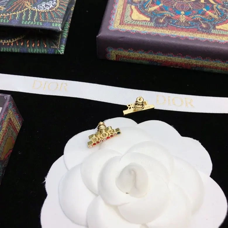 DIOR letter earrings A must-have for goddesses