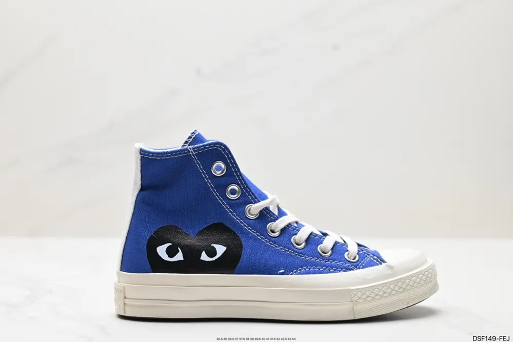Converse Converse/PLAY x Converse Kawakubo Rei high-top sneakers CDG PLAY x Converse 1970S A01793C