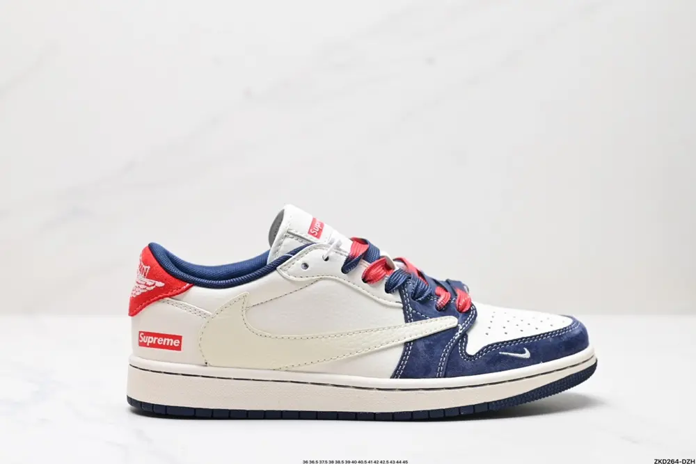 Nike AJ1 reverse hook Travis Scott x Air Jordan 1 “Reverse Mocha” AJ1 Joe 1 TS Lightning XY2688-122