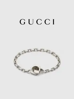 Gucci Trademark series charm chain bracelet