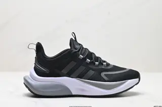 Adidas Alphabounce+ Adidas Comfortable and fashionable Fabric non-slip wear-resistant Shoes