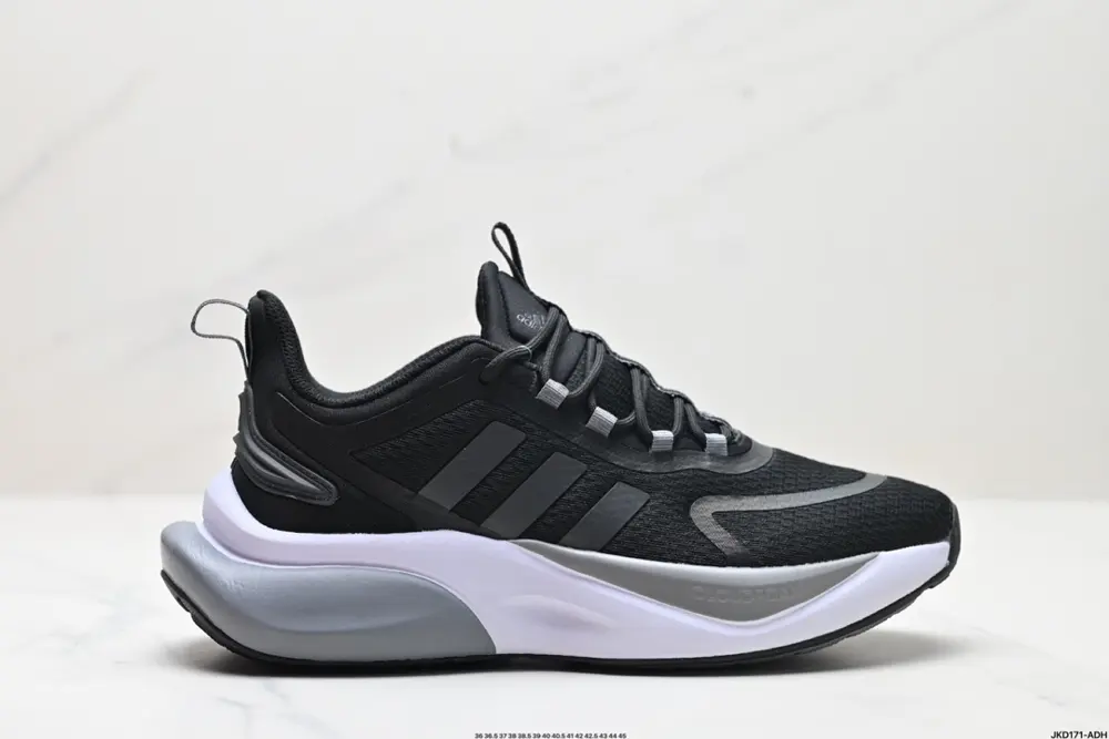 Adidas Alphabounce+ Adidas Comfortable and fashionable Fabric non-slip wear-resistant Shoes