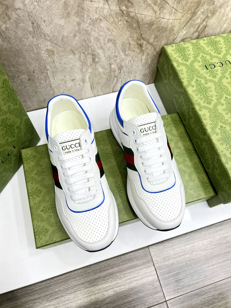 Gucci casual white sneakers