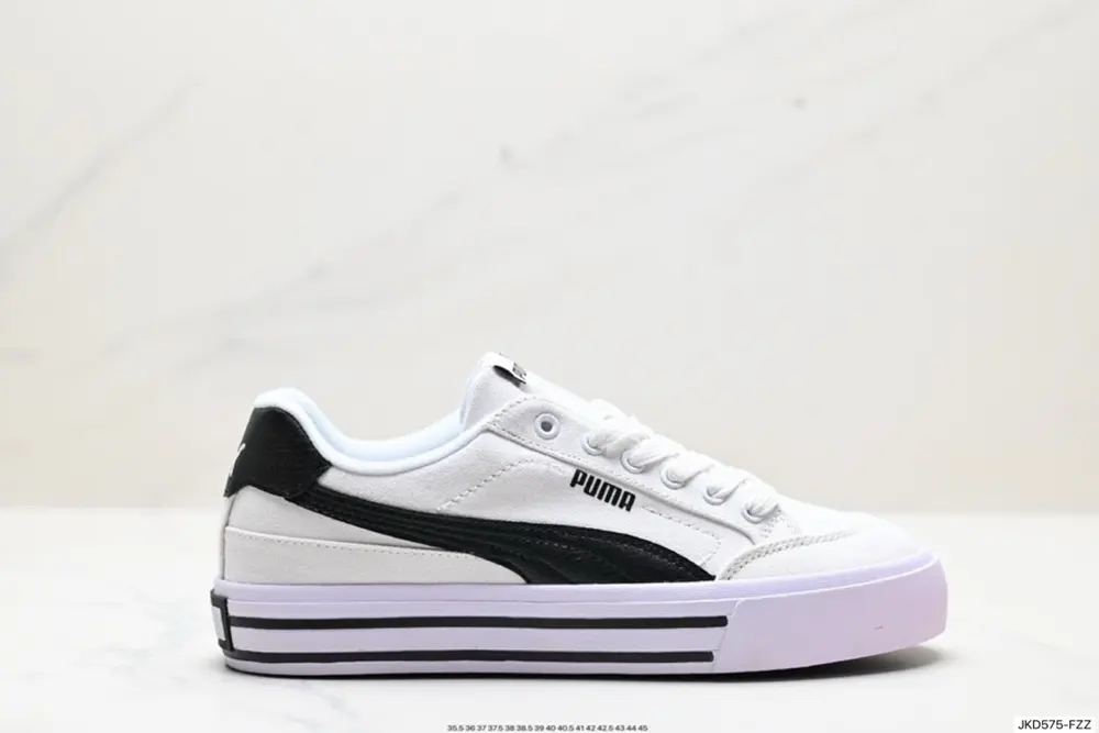 Puma’s annual best-selling item PUMA COURT CLASSIC VULC FS retro casual sneakers 396353-04