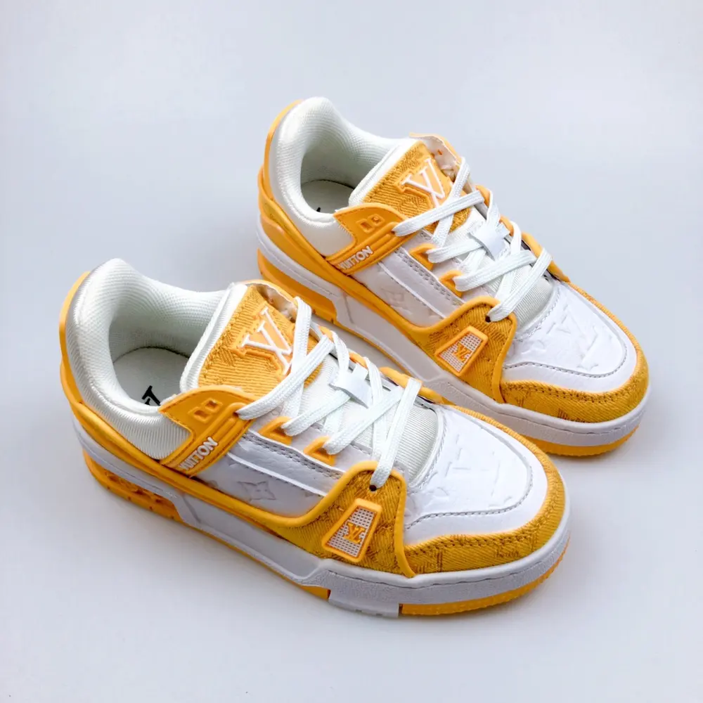 LVuitton Trainelv fashion show sneakers