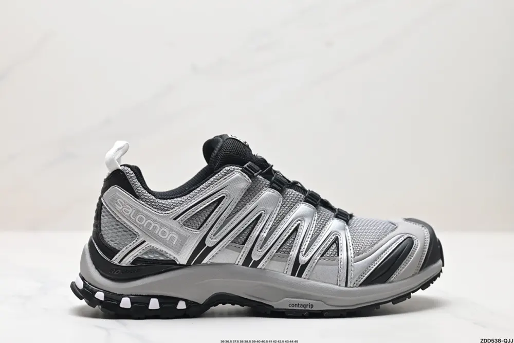 Salomon XA PRO 3D SUEDE Salomon outdoor cross-country running shoes. The upper adopts 474781-28