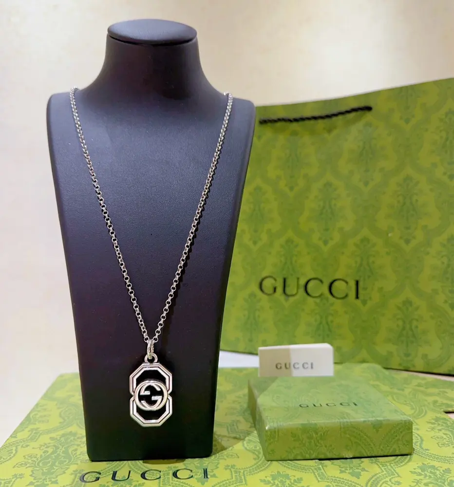 The latest Gucci necklace
