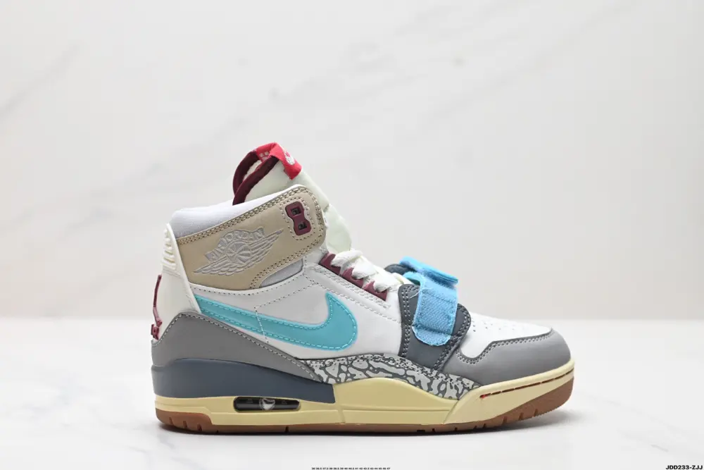 Nike Air Jordan Legacy 312 High AJ312 Nike Jordan 3-in-1 Hybrid Version High Top Cultural FD9907-111
