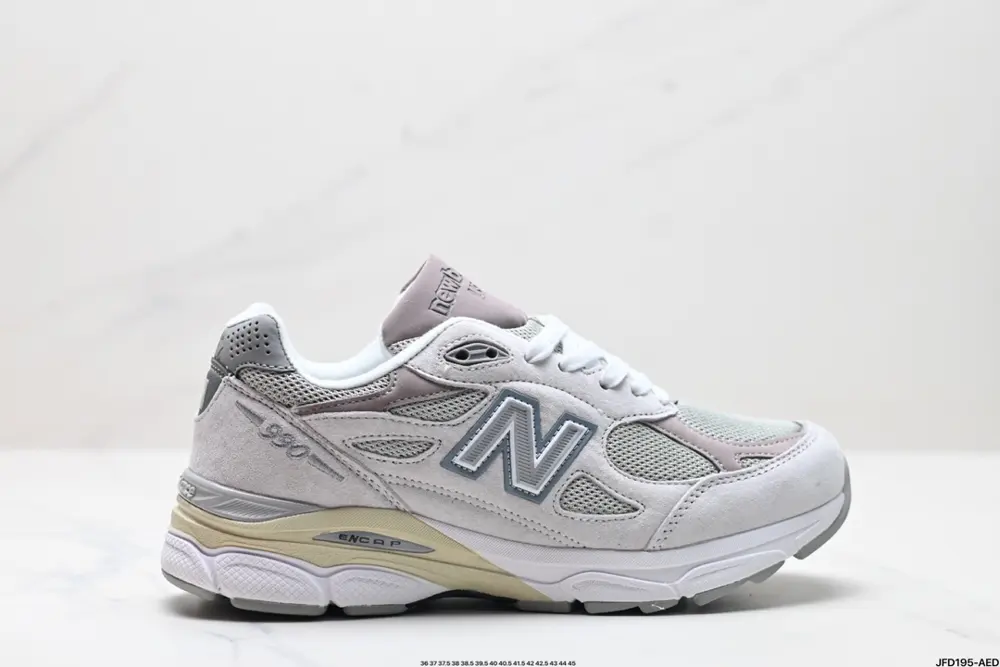 New Balance Corporate Grade JJJJound x New Balance NB 990V3 Retro Mesh Fabric Pigskin Low W990KT3