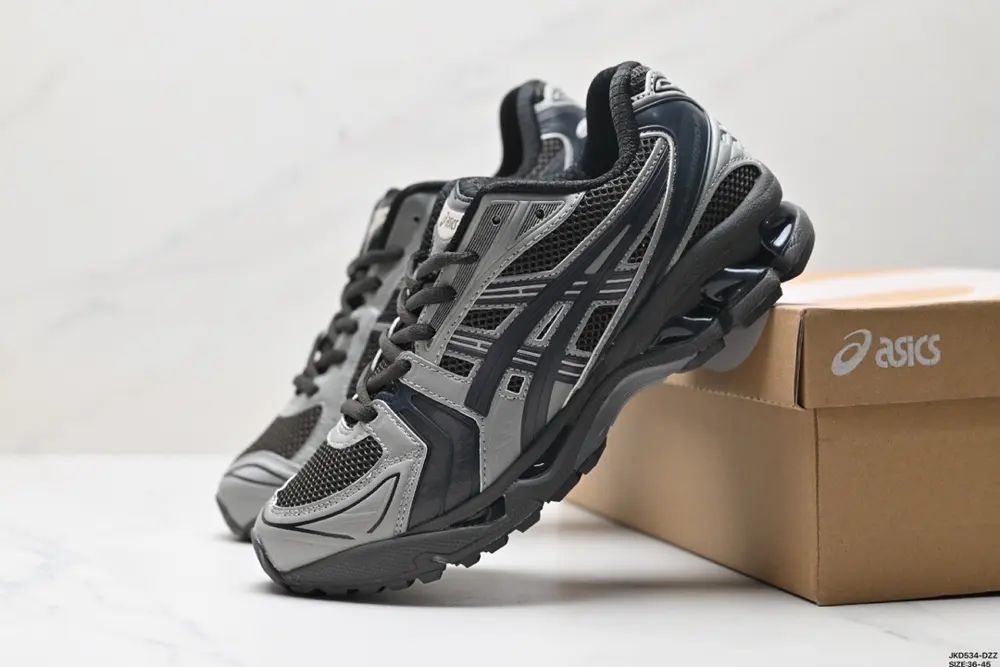 Asics Gel-Kayano 14 version Silver-gray green Shoes 1201A019-109