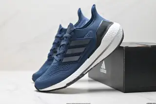 Adidas Ultraboost UB21 full-length popcorn casual sports running shoes FY0350