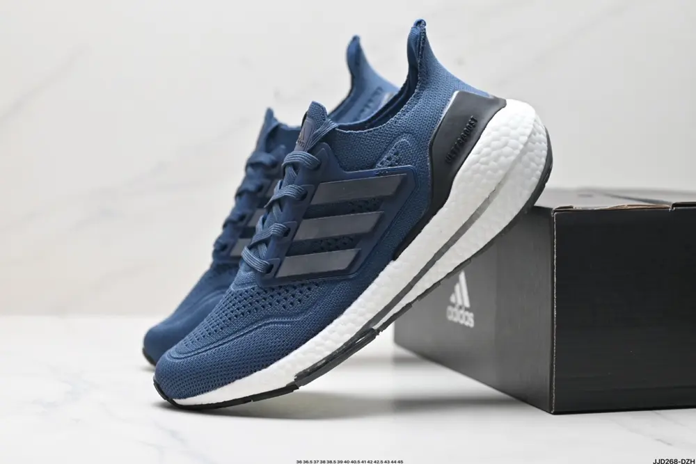 Adidas Ultraboost UB21 full-length popcorn casual sports running shoes FY0350