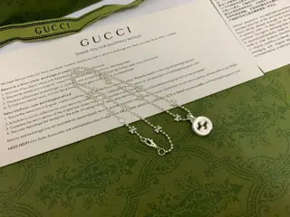 Gucci Snowflake Necklace Length: 42CM