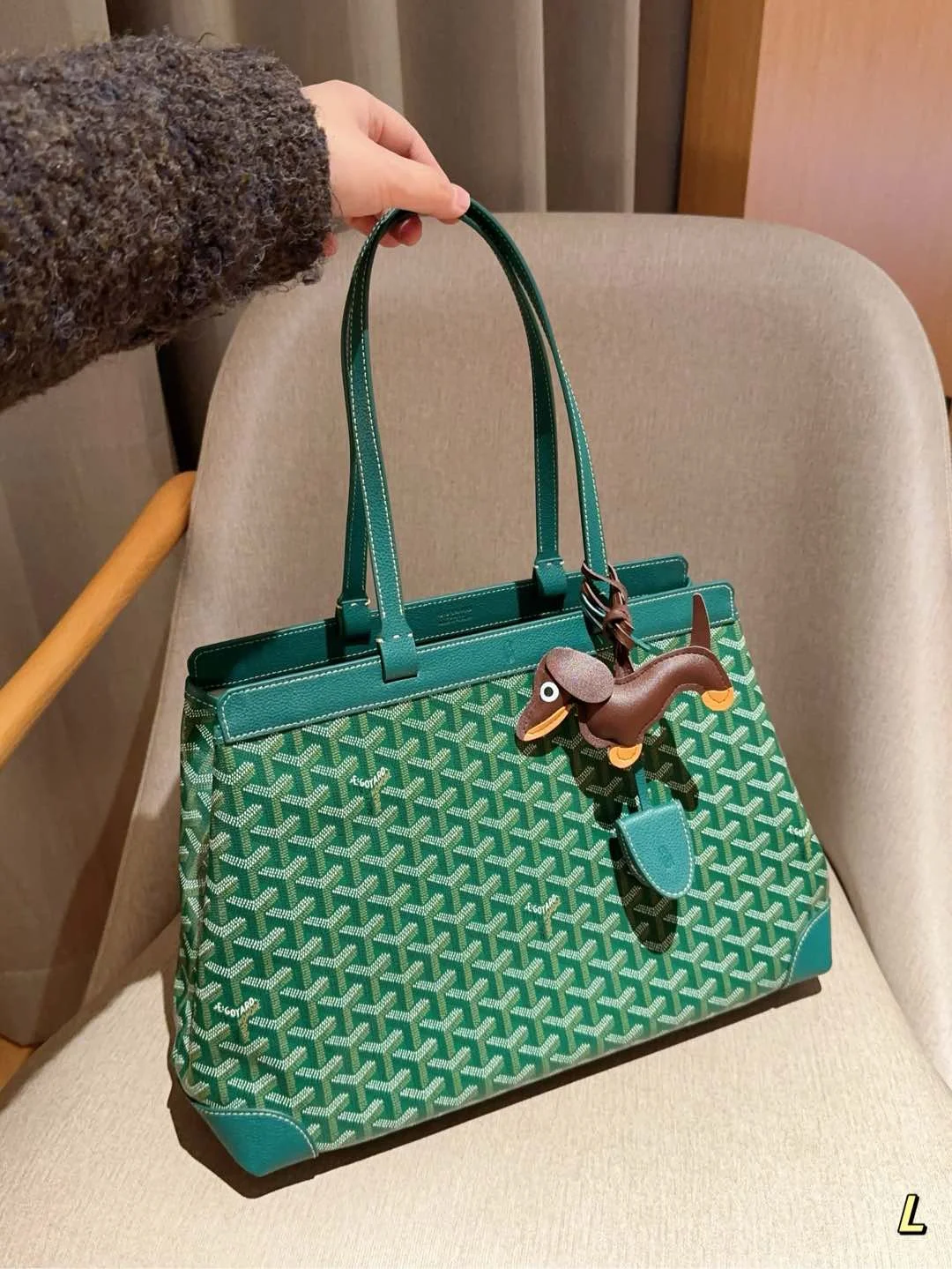 Goyard Tote
