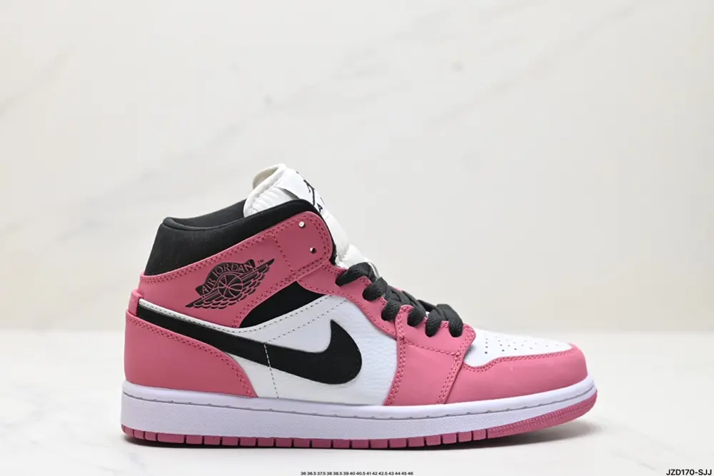 NIKE Air Jordan 1 Retro Mid AJ1 Jordan Generation Mid-top Classic Retro Culture Leisure BQ6472-501