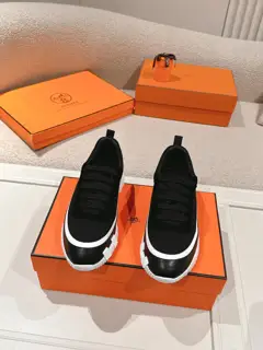 Hermès classic couple fashion casual sports shoes