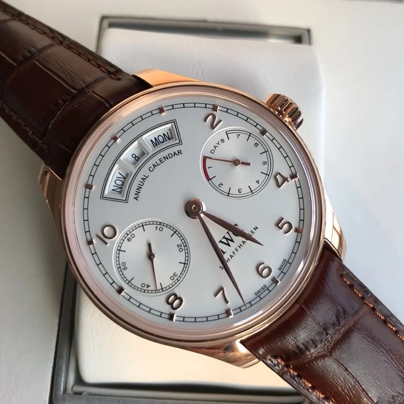 IWC Tank IW503502