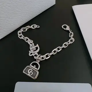 Dior bracelet couple style