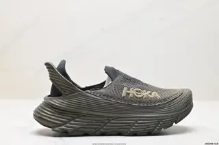 HOKA ONE Restore TC Comfortable Fabric Shock Absorption Non-slip Breathable Low-top Casual 1134532